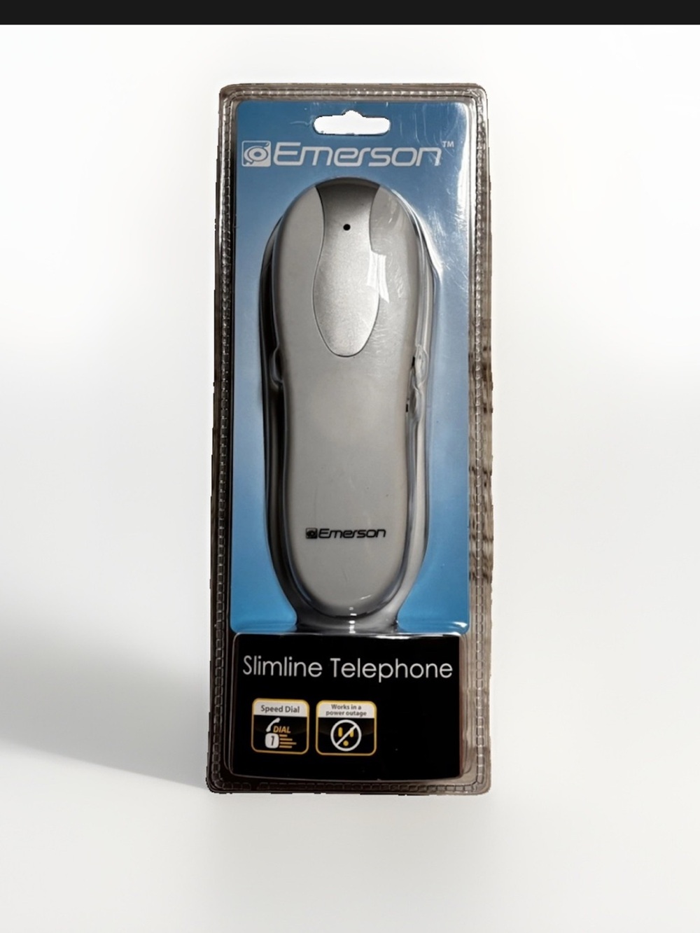 Emerson Slim Line Telephone EM2116WH NEW NIP RARE VINTAGE HTF NWT